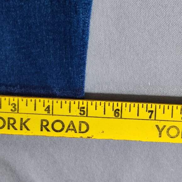 Volcom Brand Jeans women's junior size 25 ink blue colour jeggings stretchy - Picture 15 of 15